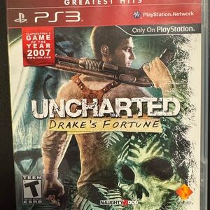 Uncharted: Drake's Fortune for PS3 - Greatest Hits Edition